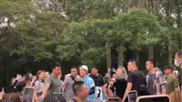 鹿晗在广海旁边的湖光岩，把我们激动坏了