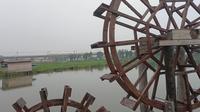 D7767 赤峰—沈阳 盘锦新开镇北旅田园黑风关古镇风景区拍摄