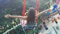 厦门海湾公园｜摇头飞椅打卡