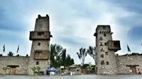 坐落在贺兰山脚下的一座神秘城堡——西夏风情园
