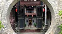 实拍巩义张祜庄园，大型城堡固若金汤，家族曾开煤矿和钱庄