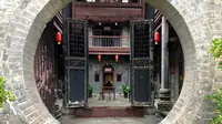 实拍巩义张祜庄园，大型城堡固若金汤，家族曾开煤矿和钱庄