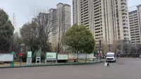 江苏省徐州市沛县沛公园雕塑宏大