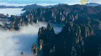 【张家界】仙境张家界 爱上武陵源