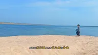 石家庄滹沱河藏3处秘境！鱼鳞坝｜浅滩｜沙滩捡贝壳