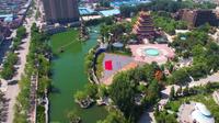 新乡京华园名胜风景区，仿佛就是一张微缩版的中国地图