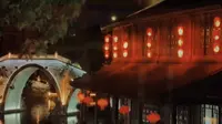 夜游古运河 寻梦台儿庄 #台儿庄古城