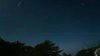 拍摄于黄山光明顶