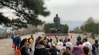 湖南张家界贺龙公园