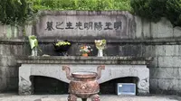 【王阳明墓上坟记】“我用脚步，丈量你的一生…”