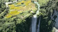 [4K]广西百色靖西通灵大峡谷瀑布航拍（BGM风花的邀约）