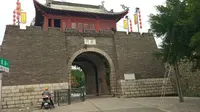 【随手拍49】赣州古城墙（北门至涌金门段）“因为要收费，所以在城墙边拍的”