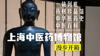 漫步上海中医药博物馆馆藏一镜到底全记录·中华医药史，珍贵药材，中医百科全书，AAA景区