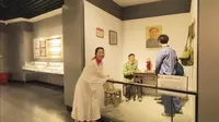 参观中国财税博物馆