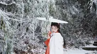 【带着青春去旅行】南岳衡山藏经殿雾凇