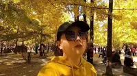 腾冲的银杏村不过如此，和想象中差距很远，自驾过去很失望