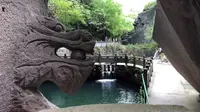 浙江宁海伍山石窟，大自然与工匠共同创造的艺术品