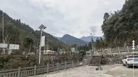 绵阳安州区蝴蝶谷春节没有蝴蝶