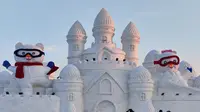 10元就能逛？领你们看看牡丹江的雪堡啥样