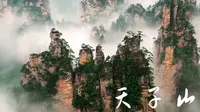 湖南导游证面试视频-天子山
