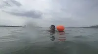青岛第二海水浴场游泳