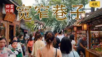 4K超清步行 - 宽窄巷子｜云游中国，四川成都