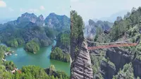 登丹霞奇峰、游碧水湖光！冠豸山半价畅游，让游客感受山水韵味