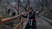 第一次来嵩山少林寺该咋玩？山猫Girls 山猫go！