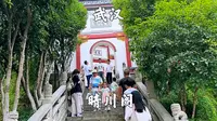 湖北武汉，晴川阁景区，楚国晴川第一楼，观江览景好地方