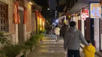 没有金鱼的金鱼巷