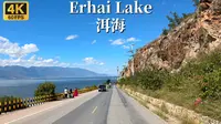 大理洱海环湖公路之旅-中国最美的环湖公路之一