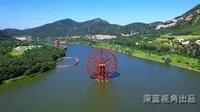 空中鸟瞰大连之16一大连西郊森林公园