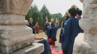 北京昌平明十三陵景区 2026明文化月思陵演礼