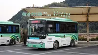 【德清公交】最洁净公交，环游莫干山——湖州公交 德清323路 筏头→大庙坞