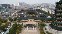 2022.02 泰州 航拍南山律寺[1080P]