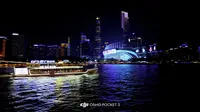 下次来广州 我带你在广州的海心桥散步好不好#广州 #旅游#海心桥 #大疆pocket3