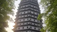 杭州六和塔：为数不多还可能攀登的千年古塔