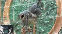 深度洛阳游    山陕会馆琉璃照壁