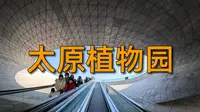太原植物园，不错的打卡地，如果废弃会更好    Day3