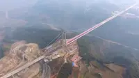 Longjiang bridge 云南龙江特大桥