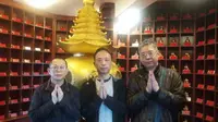南岳衡山～南台寺佛骨舍利