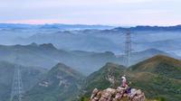 山东济南，莱芜卧云铺村，有个山叫霹雳尖，海拔853米
