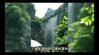 三峡大瀑布即白果树瀑布，是长江三峡西陵峡口新辟的以飞泉驰名的旅游景点，它距宜昌市34公里，位于宜昌县晓峰乡泰山庙。三峡大瀑布在长约5公里的