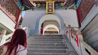 西岳华山的金天宫