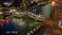 航拍中国第三季_天津_解放桥