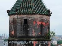 贺州文笔塔，又称魁星楼，旁边就是贺州文庙，始建于北宋元祐年间。#文笔塔 #贺州文庙