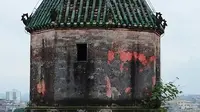 贺州文笔塔，又称魁星楼，旁边就是贺州文庙，始建于北宋元祐年间。#文笔塔 #贺州文庙