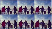 嵩顶滑雪vlog 纪念封城前的快乐