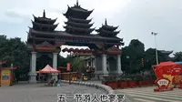 闻田阳有个“田州古城”民国街，奔“民国”二字去，结果很失望