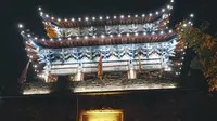陕西石泉老街夜晚随拍